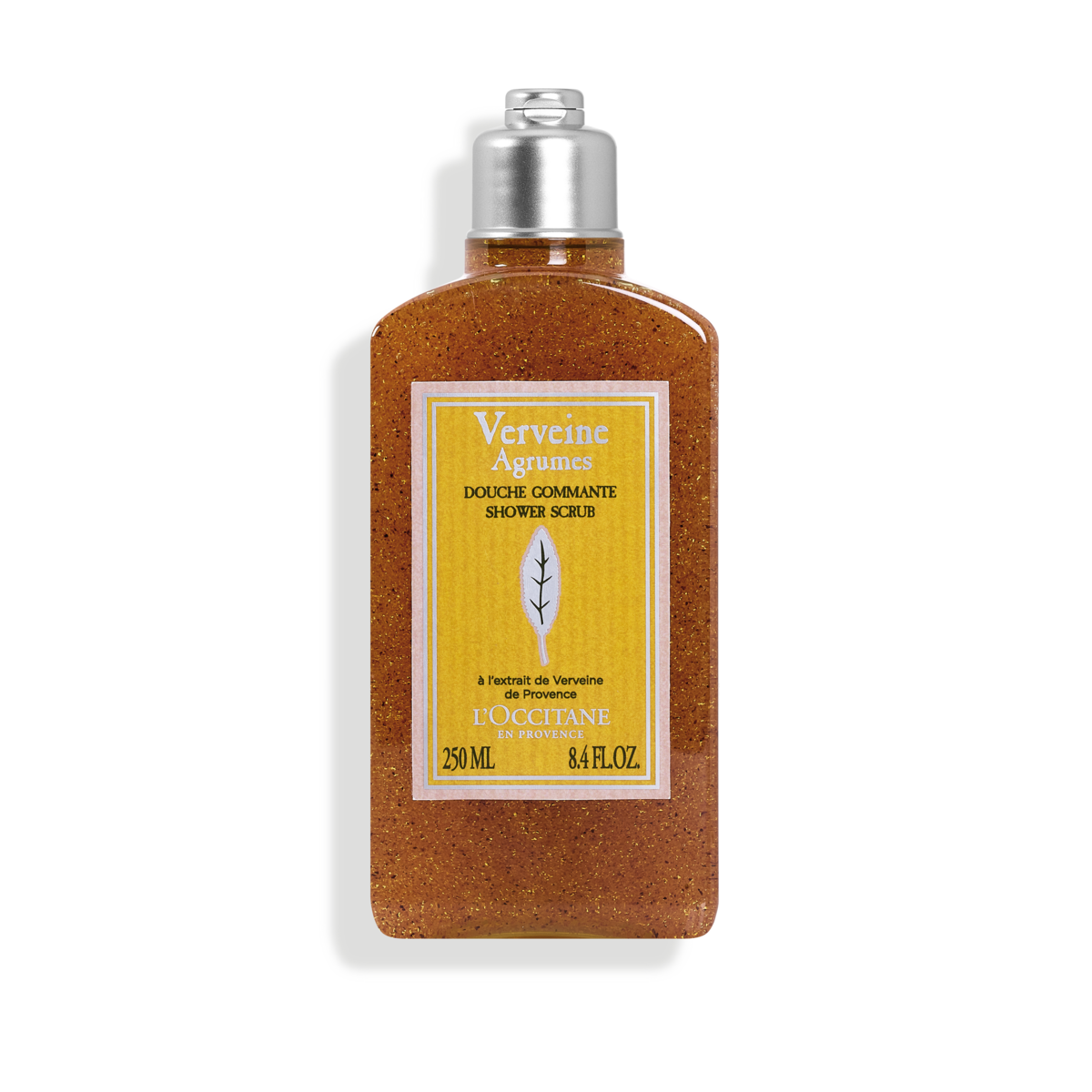 Sabonete L&iacute;quido Esfoliante Verbena Citrus 250mL, , large image number 0